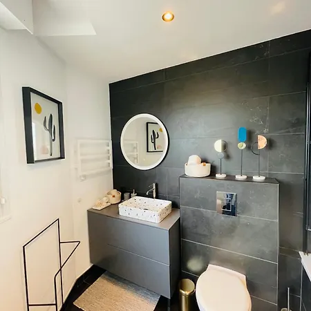 Lille / Au Coeur Du Croise Laroche Quarto em Acomodações Particulares *