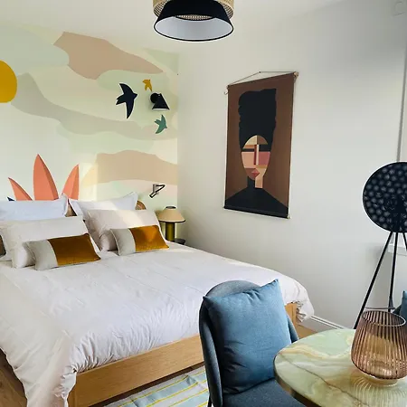 Quarto em Acomodações Particulares Lille / Au Coeur Du Croise Laroche *